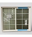 50232 Privacy Glass Sliding Window 54"W x 45"H