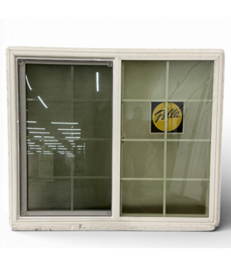 50232 Privacy Glass Sliding Window 54"W x 45"H
