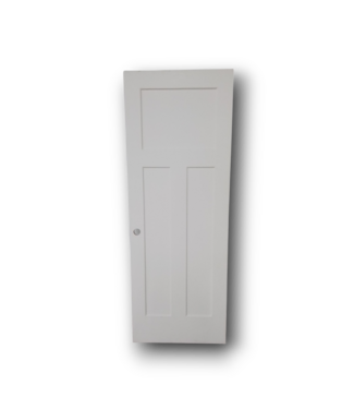 50234 Interior 3 -Panel Door 29.5"W x 80"H