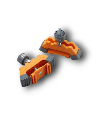 50235 Track Clamps 2 -Count