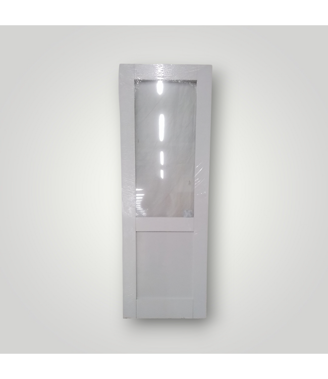 50239 1/2 Lite Clear Glass Pantry Door 28 in. x 80 in