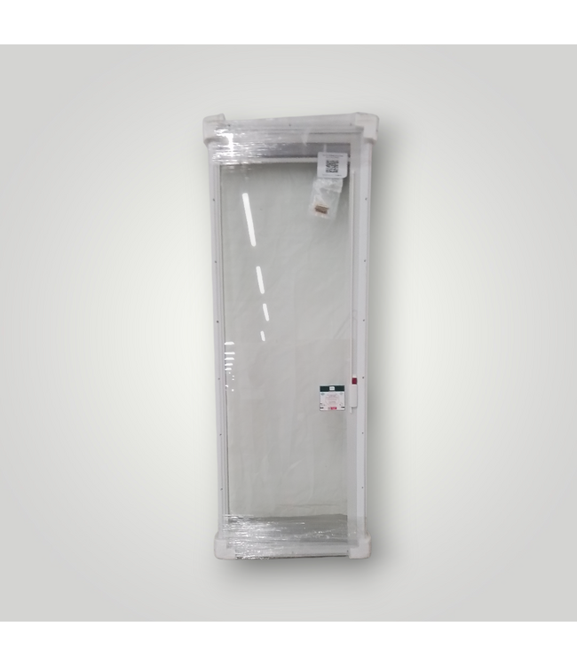 50240 Glass Insert with Internal Blinds - 24" W x 66" H