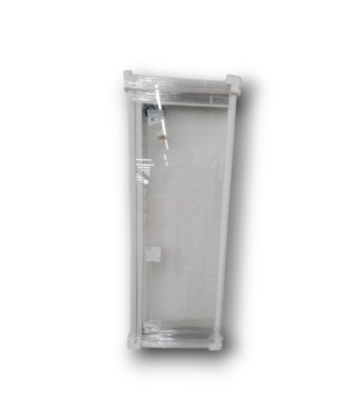 50240 Glass Insert with Internal Blinds - 24" W x 66" H