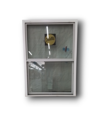 50243 White Vinyl Vertical Sliding Window 41.25"W