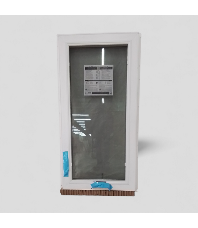 50246 White Vinyl Crank Out Window 23.5"W