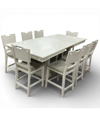 50245 Blanco Peak Counter Height Island Table & Chairs