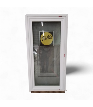 50246 White Vinyl Crank Out Window 23.5"W