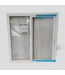 50248 White Vinyl Horizontal Sliding Window 47.5"W