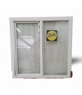 50248 White Vinyl Horizontal Sliding Window 47.5"W