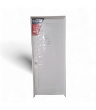 50249 Prehung Wood Stile & Rail Interior Slab Door 32"W