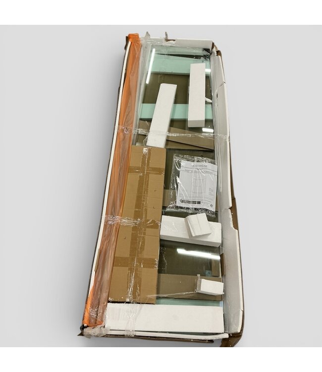 50251 Prism Neo Angle Frameless Pivot Shower Door