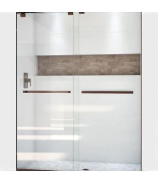 50252 Bypass Sliding Glass Shower Door Panels Only