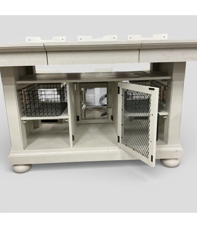 50245 Blanco Peak Counter Height Island Table & Chairs