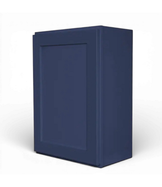 50255 RTA Navy Wall Cabinet 18"W