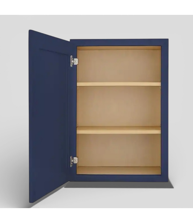 50255 RTA Navy Wall Cabinet 18"W
