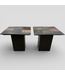 50256 Stone Top End Table Set of 2