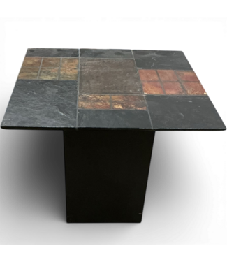 50256 Stone Top End Table Set of 2