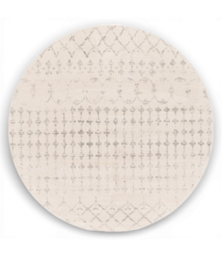 50257 Roma Round Flatweave Indoor Area Rug