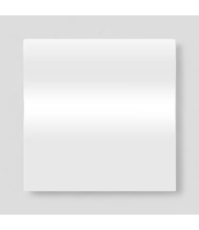 50260 Silver Polished Frameless Wall Mirror 36" x 36"