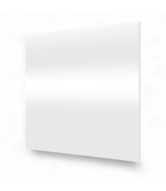 50260 Silver Polished Frameless Wall Mirror 36" x 36"