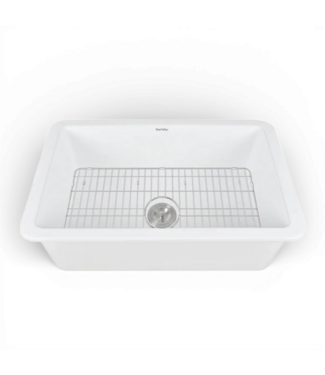 50265 Glen Drop-In Farmhouse Fireclay Kitchen Sink