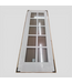 50270 White MDF 10-lite Clear glass Interior Door 28"W