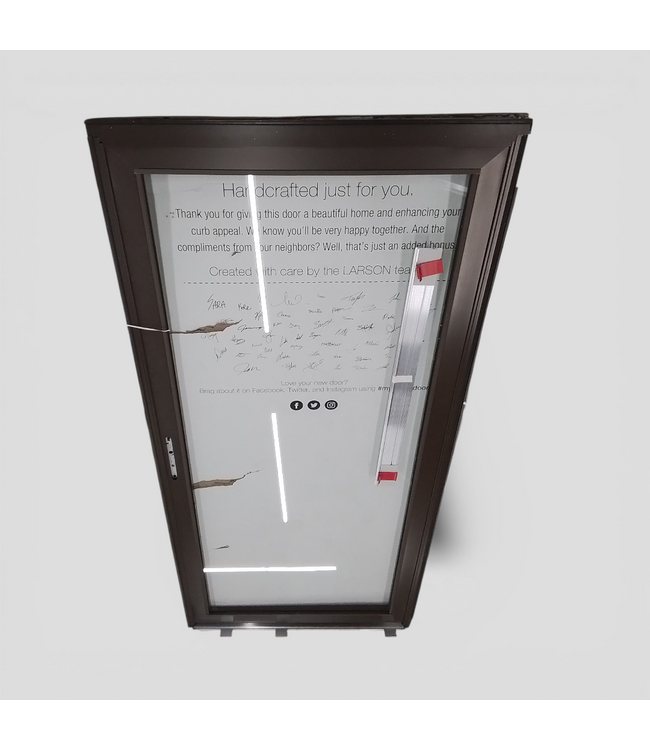 50272 36-in x 81-in Woodland Aluminum Storm Door