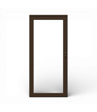 50272 36-in x 81-in Woodland Aluminum Storm Door
