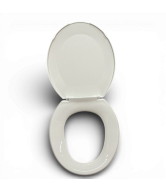 50273 White Round Toilet Seat