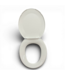 50273 White Round Toilet Seat
