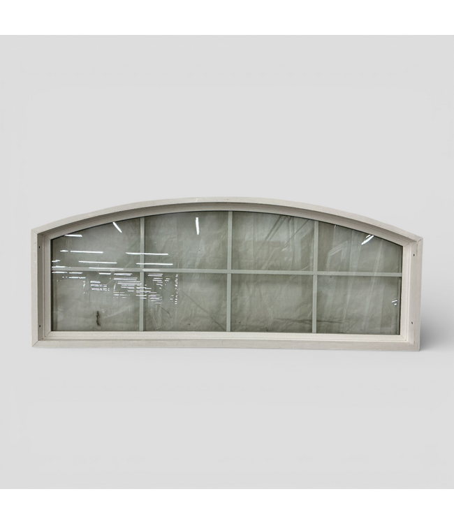 50274 White Vinyl 8-Grid Window 59.75"W x 23.75"H