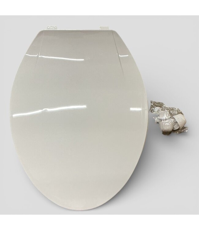 50279 White Elongated Toilet Seat