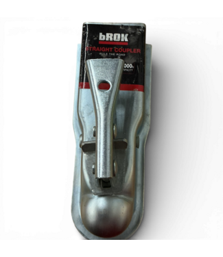 50277 Straight Coupler 1-7/8" Hitch Ball