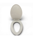 50279 White Elongated Toilet Seat