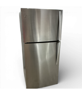 50282 Stainless Steel Top Freezer Refrigerator 30"W