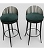 50275 Emerald Chairs & Table Set of 7-pcs