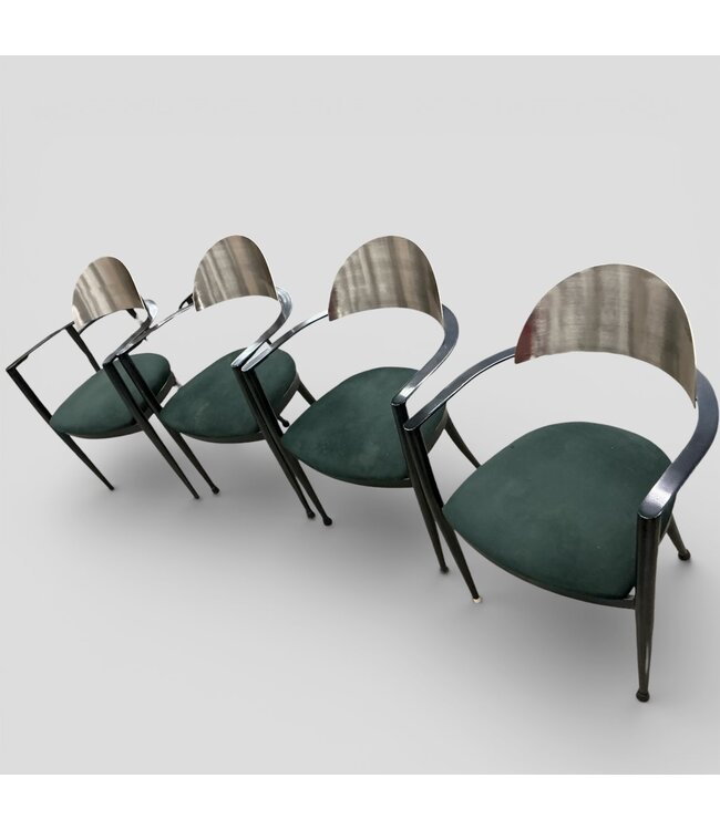50275 Emerald Chairs & Table Set of 7-pcs
