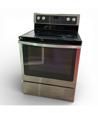50284 Black 5-Burner Electric Range 30"W