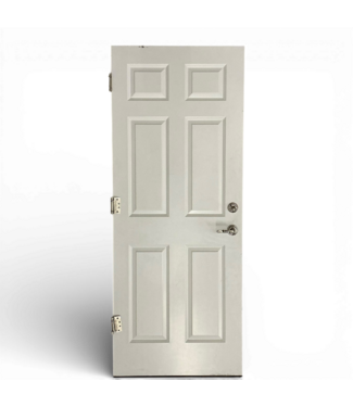 50286 Solid Core 6-Panel Exterior Door 32" x 80"