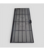 50290 36-in x 81-in Black Steel Security Screen Door
