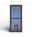 50291 Brown Aluminum Storm Door 36"W x 81"H