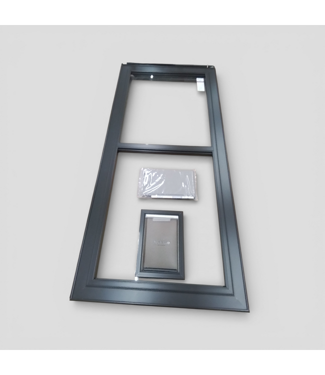 50291 Brown Aluminum Storm Door 36"W x 81"H