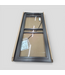 50292 36-in x 81-in Brown Aluminum Storm Door