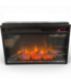 50293 Black Electric Fireplace 22.75"W