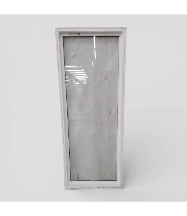 50297 White Vinyl Fixed Window 23.5"W x 59.25"H