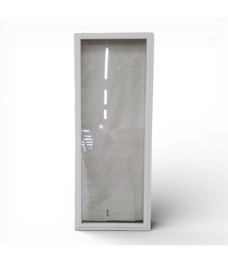 50297 White Vinyl Fixed Window 23.5"W x 59.25"H