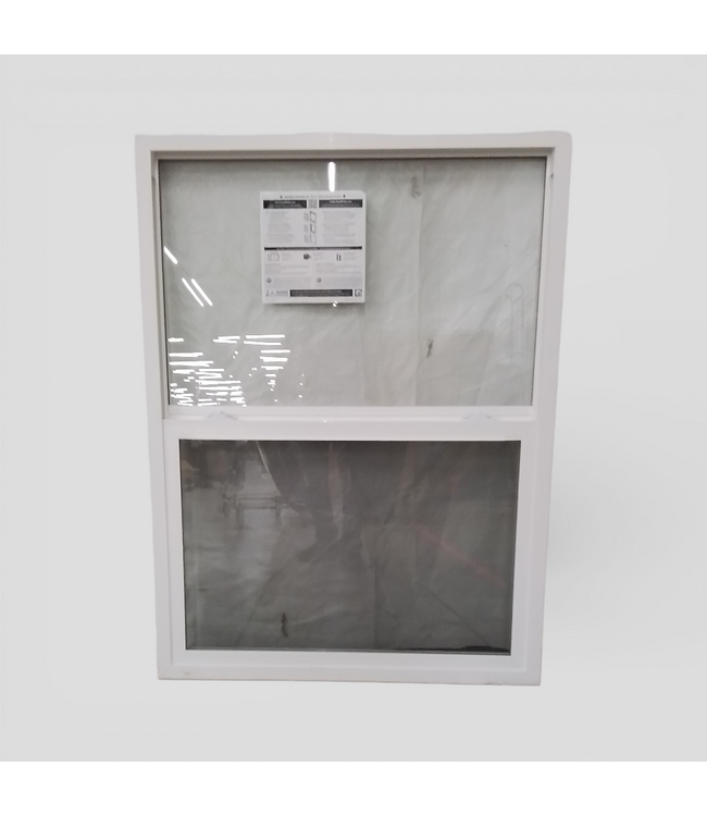 50298 White Vinyl Vertical Sliding Window 35.5"W x 47.5"H