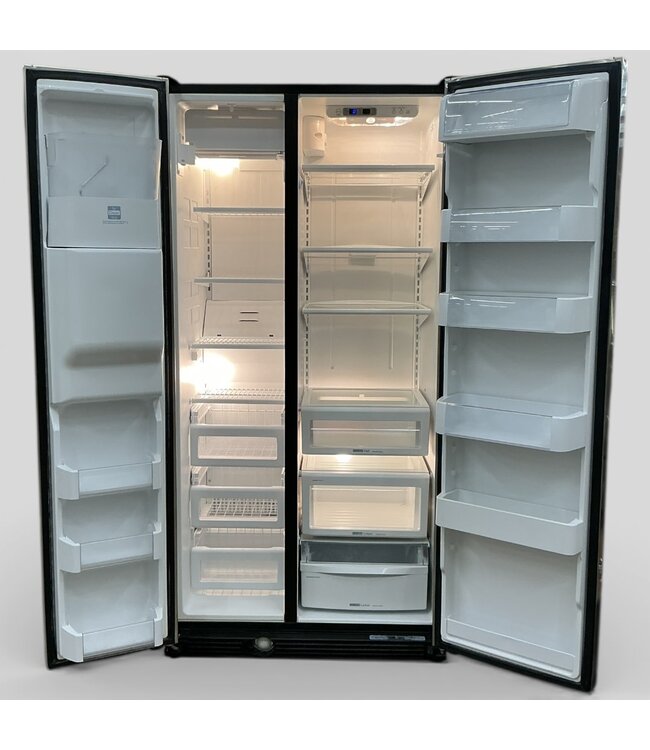 50300 Side By Side Stainless Steel Refrigerator