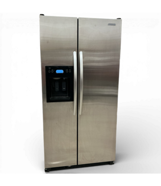 50300 Side By Side Stainless Steel Refrigerator