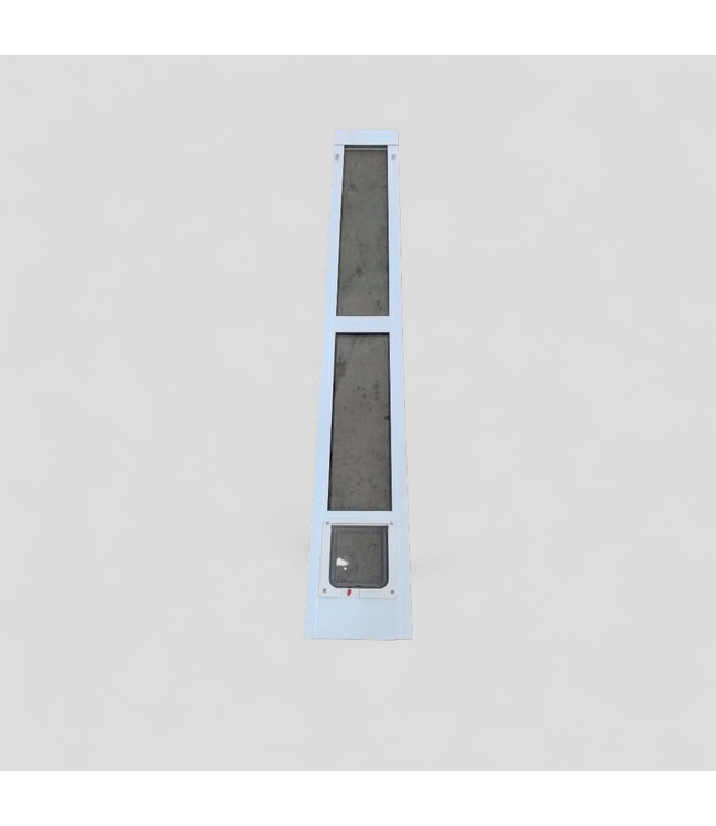 50301 Fast Fit Aluminum Pet Patio Door Insert